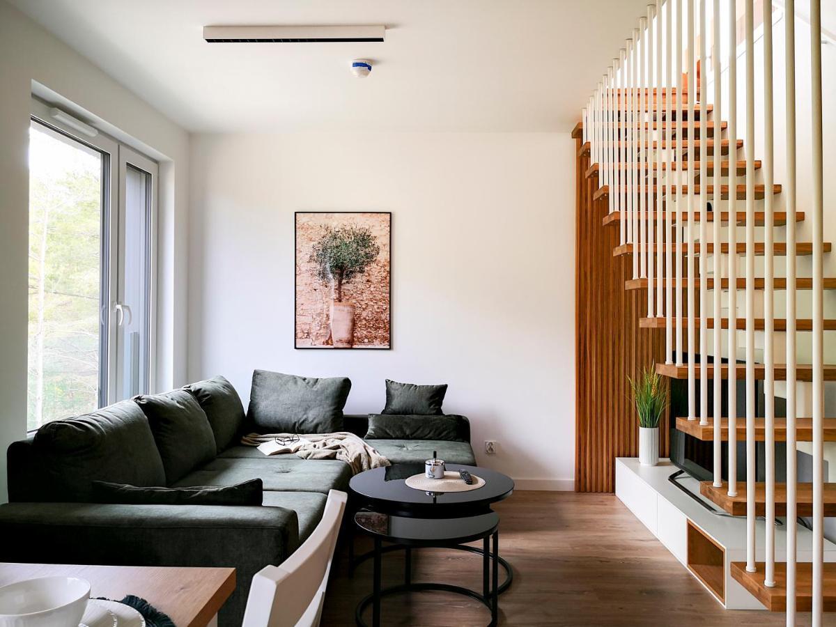Apartament Premium Green Dune W Porto Łeba Eksteriør bilde