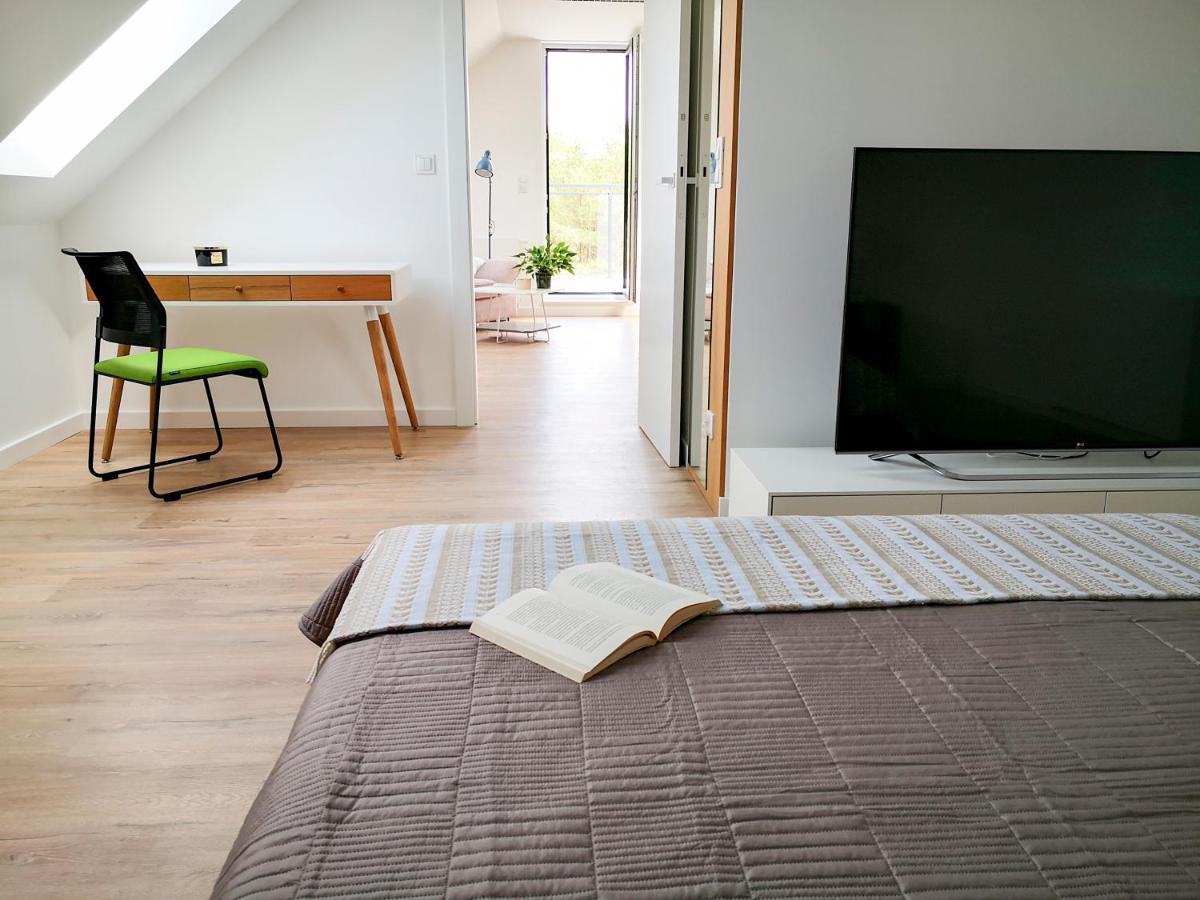 Apartament Premium Green Dune W Porto Łeba Eksteriør bilde